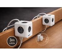 allocacoc PowerCube Extended 2 x USB