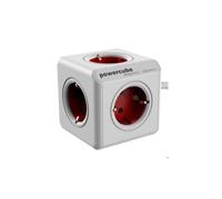 allocacoc PowerCube Extended incl. 1,5 m câble rouge Type F
