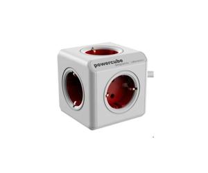 allocacoc PowerCube Extended incl. 1,5 m câble rouge Type F