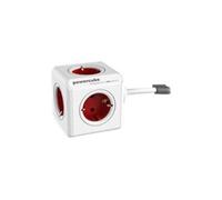 Allocacoc P-CUBE-EXT Blanc, Rouge