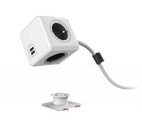 Allocacoc PowerCube Original USB - Avec câble et fixation