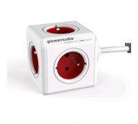Allocacoc PowerCube - Rouge