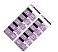 alloneslife Alimentation en énergie de la Batterie LR726, Courant Stable, Pile Bouton LR726 / AG2 / SR726 / 397, adaptée Boutons électroniques des équipements sensibles