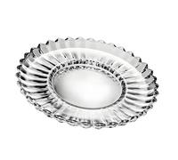 alloneslife Bol décoratif, bol sur pied en de verre pour la décoration de la maison, bols à fruits élégants pour comptoir de cuisine, centres de table, fruits à pieds pour comptoir de cuisine, grand