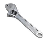 alloneslife Clé à molette miniature de 2, 5 pouces, 4 inch 100mm Silver | Outil à main polyvalent avec un design ergonomique pour une utilisation à la maison et en atelier et pour les