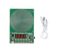 alloneslife Générateur de fréquence de Bobine PCB, Without casing Silver | Module sinusoïdal réglable, affichage numérique, entrée d ' alimentation USB, projets électroniques