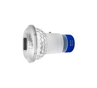 alloneslife Lampe de fête à énergie avec Fonction de télécommande | Indice d ' étanchéité IP67 et conception en plastique solide pour la décoration extérieure, avec énergie