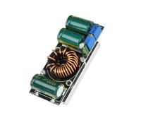 alloneslife Module convertisseur élévateur de développement électronique | Carte d ' alimentation réglable 17 V-100 V à 3 V-50 V avec prise en 20 A 300 W pour les tâches de conversion