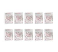 alloneslife Note de message papier pour carte de vœux, Butterfly | Présentoir de bouquets 3D avec façade décorative pour ajouter des vœux, paquet de 10