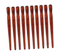 alloneslife Porte-plume pour débutant, écriture en bois, Red 10SETS | Grip, Nib Ready, Étude de lettrage, Pratique de la ligne de rédaction, Échantillon de dessin, Essentiel