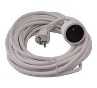 Allonge électrique 10m-3g*1.5mm2 Blanc - I-Watts Blanc G