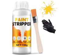 ALLONY Décapant Peinture, Décapant Peinture Metal, Dissolution à Haute efficacité, Enlever Divers Revêtements de Peinture, Paint Remover pour Diverses Surfaces Métalliques, 150g
