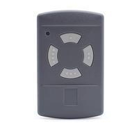 Allotech HOR 40 Télécommande Portail Et Porte De Garage 4 Canaux 40 MHz Compatible avec Hormann HSE2 HSM4 HSM2 HSE4 HS2 HS4 Tubauto HS2 HS4 HSM2 HSM4 40 MHz Bouton Gris