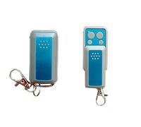 Allotech Pack de 2 Télécommandes Portail Et Porte De Garage 4 Canaux 433 MHz Compatible 114253 avec Télécommande Avidsen 114253, 104350, 104250, 654300, 654100, 504713 Et Les Extel Atem