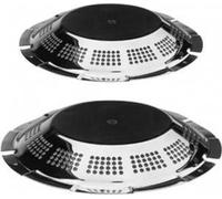 Allpa Ventilateur de plafond en acier inoxydable type UFO Ø185mm