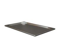 Allpax Récipient GN 1/1 en acier inoxydable - Hauteur 20 mm - Récipient Gastronorm résistant à la chaleur et aux aliments, pour égoutter ou comme insert de cuisson dans le chafing dish