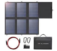 ALLPOWERS 100W 18V 12V Bendable Solar Panel Charger Water/Shock/Dust Resistant Solar Charger for RV, Boat, Cabin, Tent, Car, Trailer, Or Any Other Irregular Surface