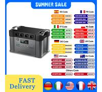 ALLPOWERS - centrale électrique Portable 2000W/2400W, sauvegarde d'urgence, alimentation haute puissance pour la maison et l'extérieur 1500Wh 2000W