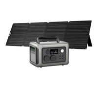 ALLPOWERS Générateur Solaire 600W Kit R600 + SE200- Générateur Solaire 600W, 299Wh LiFePO4
