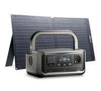 ALLPOWERS P300 Station électrique Portable avec SE100 Panneaux Solaire Pliables de 100W, 256Wh Batterie LFP Fonction UPS, 300W de capacité pour l'alimentation de Camping