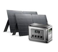 ALLPOWERS R1500 Lite Station Électrique 1056Wh avec 2 Panneaux Solaire 100W