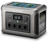 ALLPOWERS R1500 Station Électrique Portable 1152Wh/1800W Batterie LFP | Charge en 40 min,Fonction UPS, Générateur Solaire pour l'alimentation de secours Camping RV