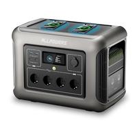 ALLPOWERS R1500 Station électrique portable 1152Wh/1800W,UPS 15M/S | batterie LFP, charge rapide, 4 Sorties CA,générateur solaire pour alimentation de secours domestique, balcon,camping