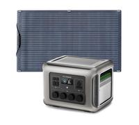 ALLPOWERS R2500 V2 générateur électrique 1920Wh panneau solaire flexible | panneau solaire flexible 100W générateur solaire IP68 étanche, batterie LFP pour camping-car, jardin, toit