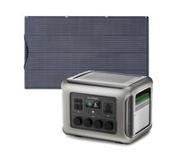 ALLPOWERS R2500 V2 Station électrique 1920Wh panneau solaire flexible 200W | batterie LFP, générateur solaire avec panneau solaire flexible 200W IP68 étanche, Chargement rapide, camping-car, jardin