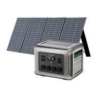 ALLPOWERS R2500 V2 Station électrique portable 1920Wh avec panneaux solaire | batterie LFP avec panneaux solaire pliables de 400W IP67 étanche, générateur solaire camping-car, balcon, jardin