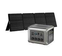 ALLPOWERS R2500 V2 Station électrique portable 1920Wh générateur solaire avec panneaux solaire pliables de 200W IP67 étanche, générateur solaire avec contrôleur MPPT, camping-car, balcon, jardin