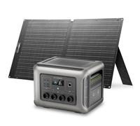 ALLPOWERS R2500 V2 Station électrique portable avec panneaux solaire 100W | batterie LFP,fonction UPS, Entrée maximale de 1500W, générateur solaire pour camping, extérieur, jardin