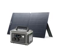 ALLPOWERS R600 centrale électrique portable avec panneau solaire (en option), batterie LiFePO4 290Wh 600W pour sauvegarde à domicile en plein air Camping RV R600 Only