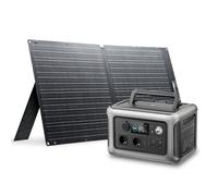 ALLPOWERS R600 générateur solaire 299Wh avec panneaux solaire 100W | batterie LiFeP04, Chargement rapide sans fil 15W, fonction UPS, Entrée maximale de 400W, camping, extérieur, jardin