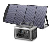 ALLPOWERS R600 Générateur solaire portable 600W (pointe 1200W) Batterie LiFePO4 + panneau 200W