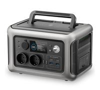 ALLPOWERS R600, station d'alimentation portable, batterie LiFePO4 299Wh 600W, avec ASI, pour camping et domicile