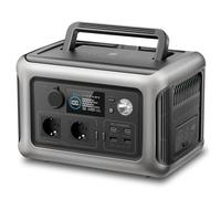 ALLPOWERS R600 Station électrique portable 299Wh, batterie LiFeP04 avec 3500 cycles+, Recharge de 0 à 80% en 30 minutes, Chargement rapide sans fil 15W, générateur solaire pour camping, extérieur