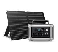 ALLPOWERS R600 Station électrique portable avec panneau solaire 100W | générateur solaire 299Wh avec sortie CA 600W batterie LFP à charge rapide pour le camping