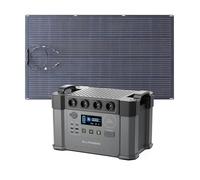 ALLPOWERS S2000Pro Station électrique portable 1451Wh avec panneau solaire | générateur solaire avec panneau solaire flexible 200W IP68 étanche,4 prises CA 2400W,camping-car, balcon, jardin