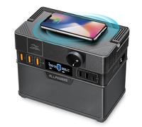 ALLPOWERS S300 Power Bank 300W, 288Wh Recharge Rapide Batterie avec prises sinusoïdales pures 230V AC, 6 Sorties et 2 entrées Compatible avec téléphone, tablettes, générateur solaire pour camping