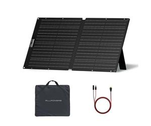 ALLPOWERS SE100 100 W Panneau solaire , panneau solaire pliable IP68, panneaux solaires monocristallins à 25 % de rendement pour centrale électrique portable des séries S & R