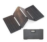 ALLPOWERS SE60 Panneau solaire pliable 60 W avec 3 ports (USB-C+USB DC), chargeur solaire portable étanche IP68 pour téléphone portable, panneau solaire en plein air pour smartphone, batterie