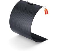 ALLPOWERS SF100 Panneau Solaire Flexible 100W avec étanchéité IP68, module solaire photovoltaïque ETFE, 24V/12V, panneau solaire mono semi-flexible hors réseau pour toit, camping-car, surface inégale
