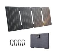 ALLPOWERS SP027 Panneau solaire pliable 100W IP66 étanche, Kit de panneau solaire portable avec sortie 18 V, module d'efficacité 22%, centrale chargeur solaire Portable pour camping, caravane, jardin