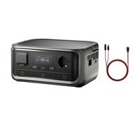 ALLPOWERS VOLIX P300 POWER STATION PORTABLE , 256Wh batterie LiFePO4, générateur solaire 300W (600W max), UPS <20 ms, sortie USB-C 100W, 3000 cycles de charge - Pour camping, voyages en plein air, urg