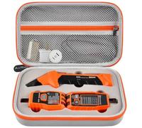 ALLPRIMO Étui Compatible avec détecteur de disjoncteur Klein Tools ET310 AC et kit d'outils de réparation de Sortie 80041 et testeur de Prise RT250 GFCI. Sac de Rangement pour Outils électriques