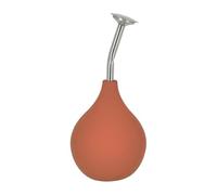 Allrounda Arrosoir en acier inoxydable - Alternative pour les petites plantes - Boutures de fleurs et semis - Terracotta/rouge