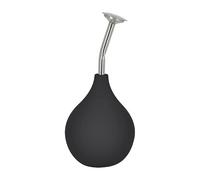 Allrounda Arrosoir en acier inoxydable - Arrosoir - Alternative pour les petites plantes - Boutures de fleurs et semis - Noir