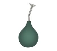 Allrounda Arrosoir en acier inoxydable - Arrosoir - Alternative pour les petites plantes, les boutures, les fleurs, les semis (vert foncé)
