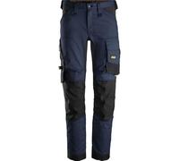 Snickers AllroundWork Stretch Travailitpantalon, EN 14404 Navy-Noir 44